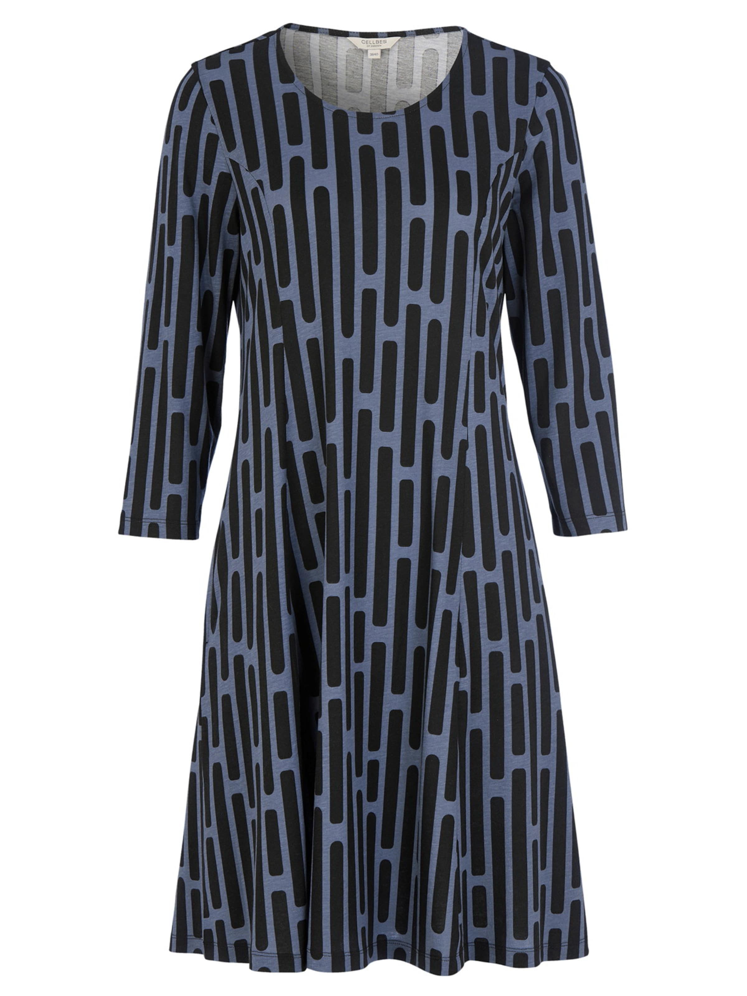 Cellbes of Sweden Kleid in Blau: Vorderseite