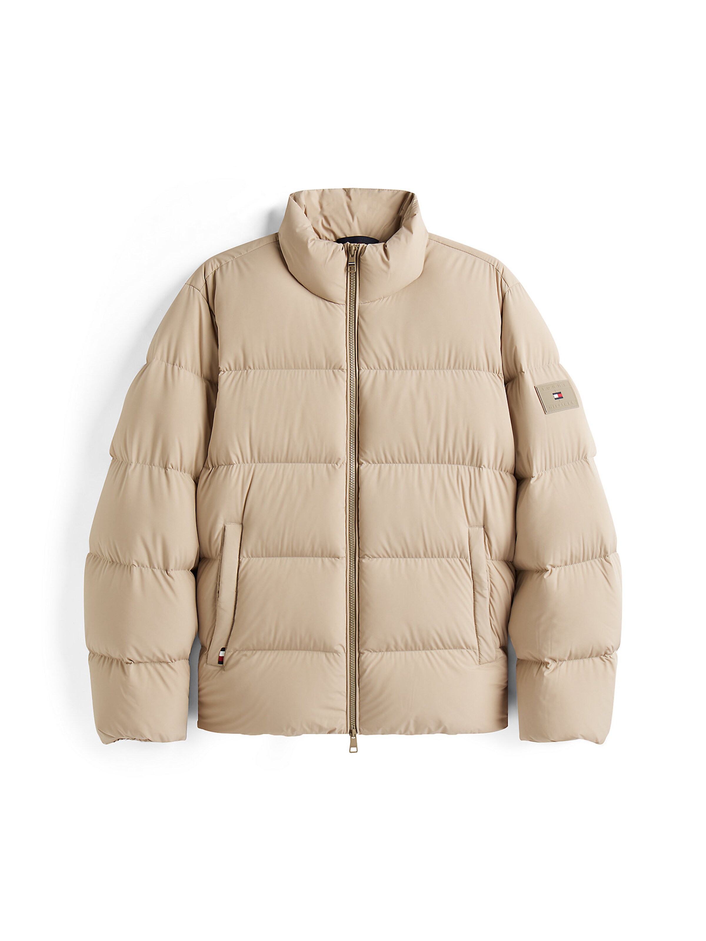 Veste d’hiver TOMMY HILFIGER en beige : devant