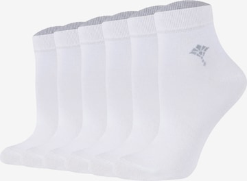 JOOP! Ponožky – bílá: přední strana