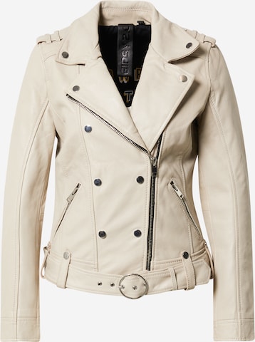 Gipsy Between-Season Jacket 'Karys' in White: front