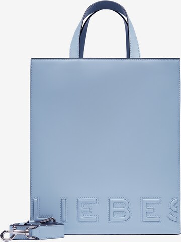 Liebeskind Berlin Torba shopper w kolorze niebieski: przód