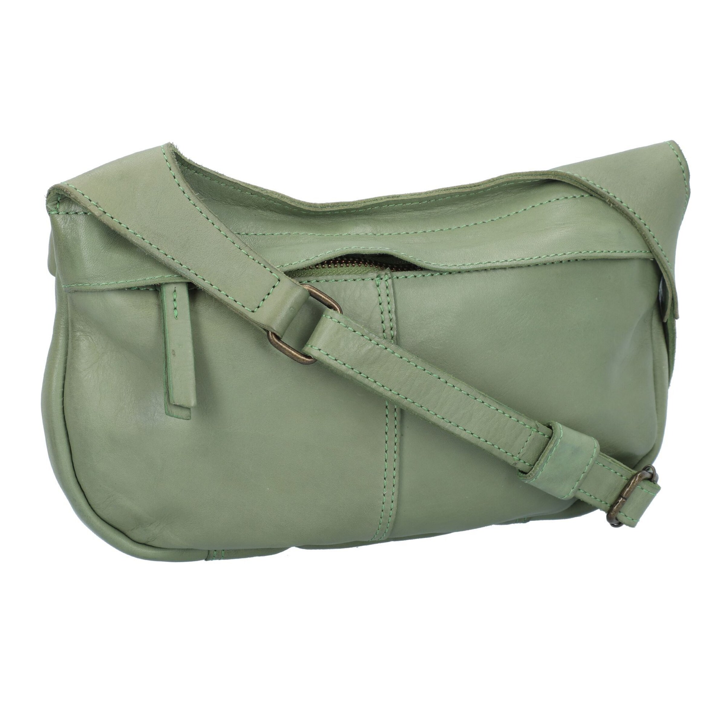 Harold's Crossbody Bag 'Submarine' in Green