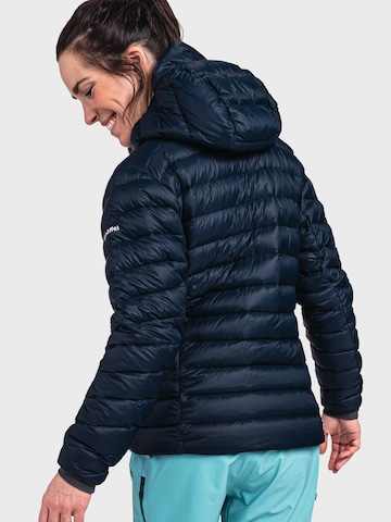 Schöffel Outdoor jacket 'Silvretta' in Blue
