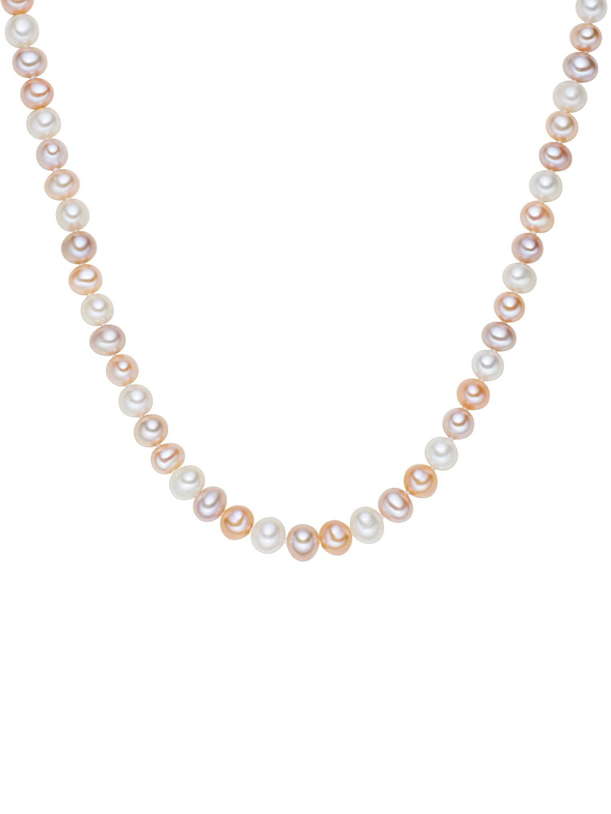 Valero Pearls Ketting in Beige