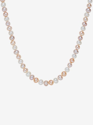 Valero Pearls Necklace in Beige