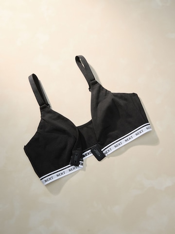 Next Trójkąt Biustonosz w kolorze czarny