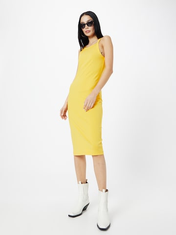 modström Dress 'Dae' in Yellow