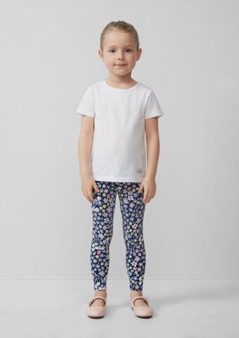 s.Oliver Skinny Leggings in Blauw