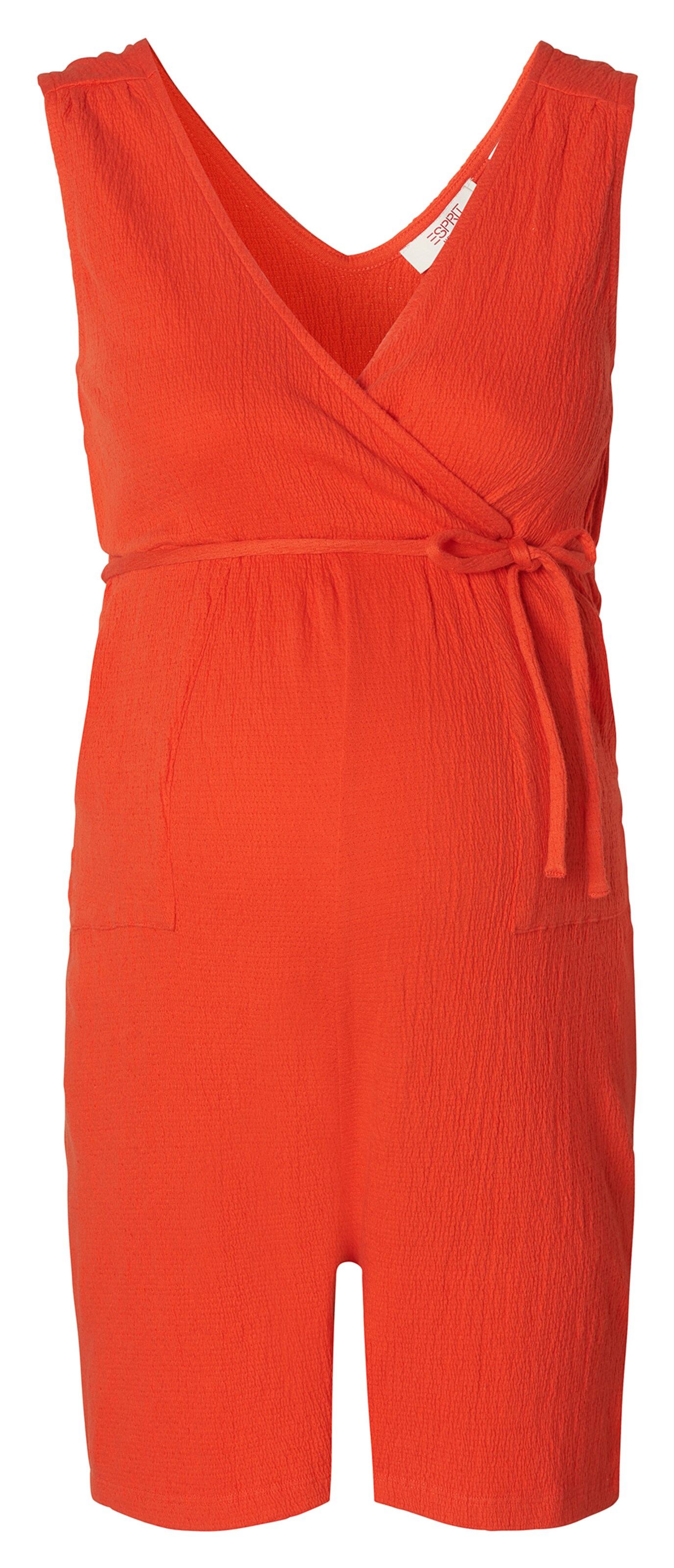 Esprit Maternity Jumpsuit in Rood