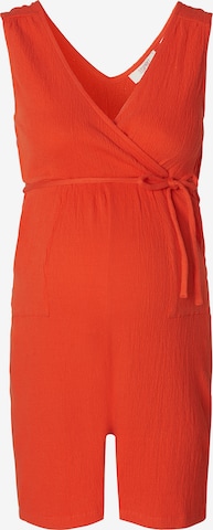 Combinaison Esprit Maternity en rouge