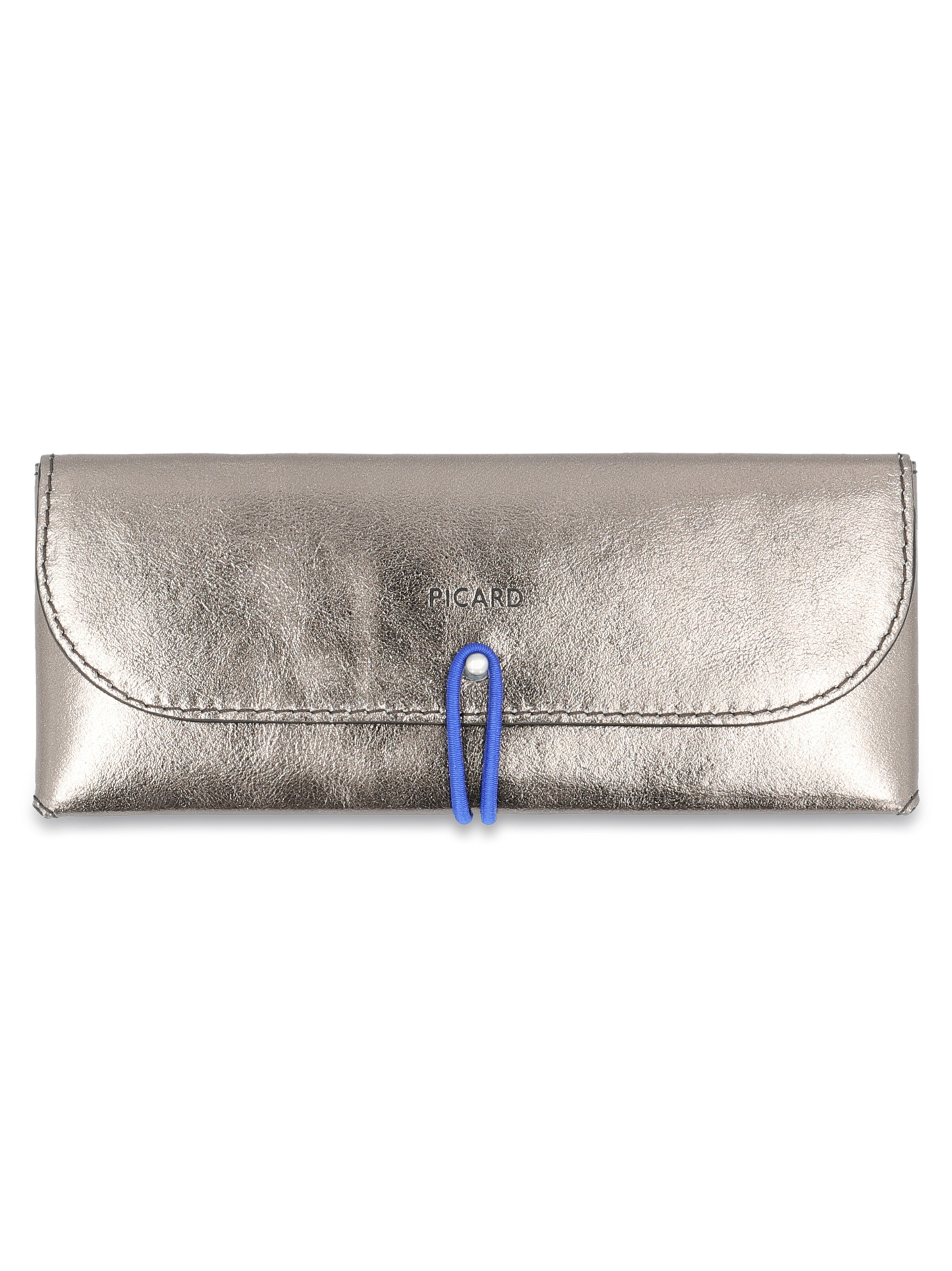 Picard Brillenetui 'Taste' in Silber: Vorderseite