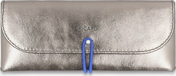 Picard Etui 'Taste' in Zilver: voorkant