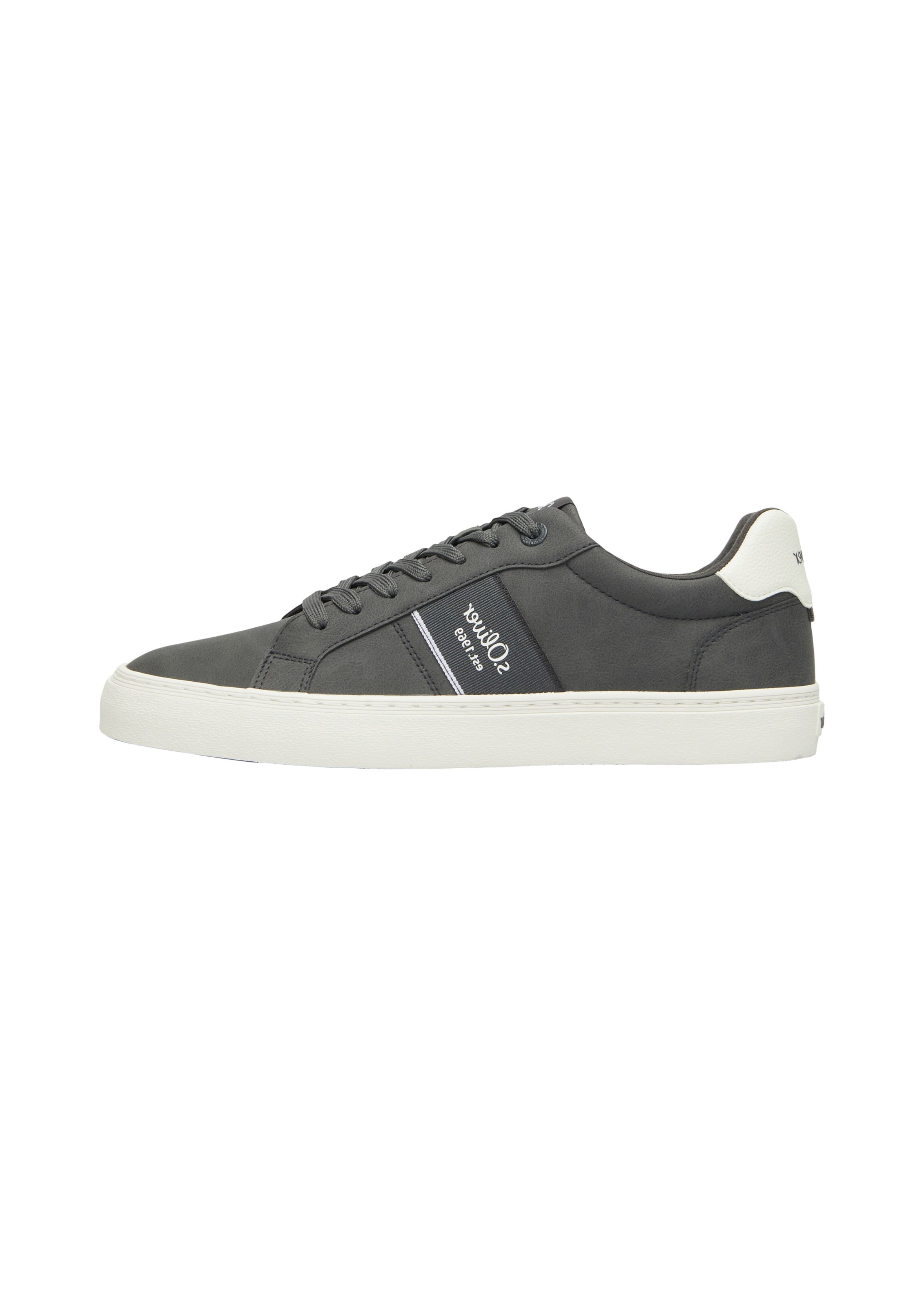 Baskets basses s.Oliver en gris : devant