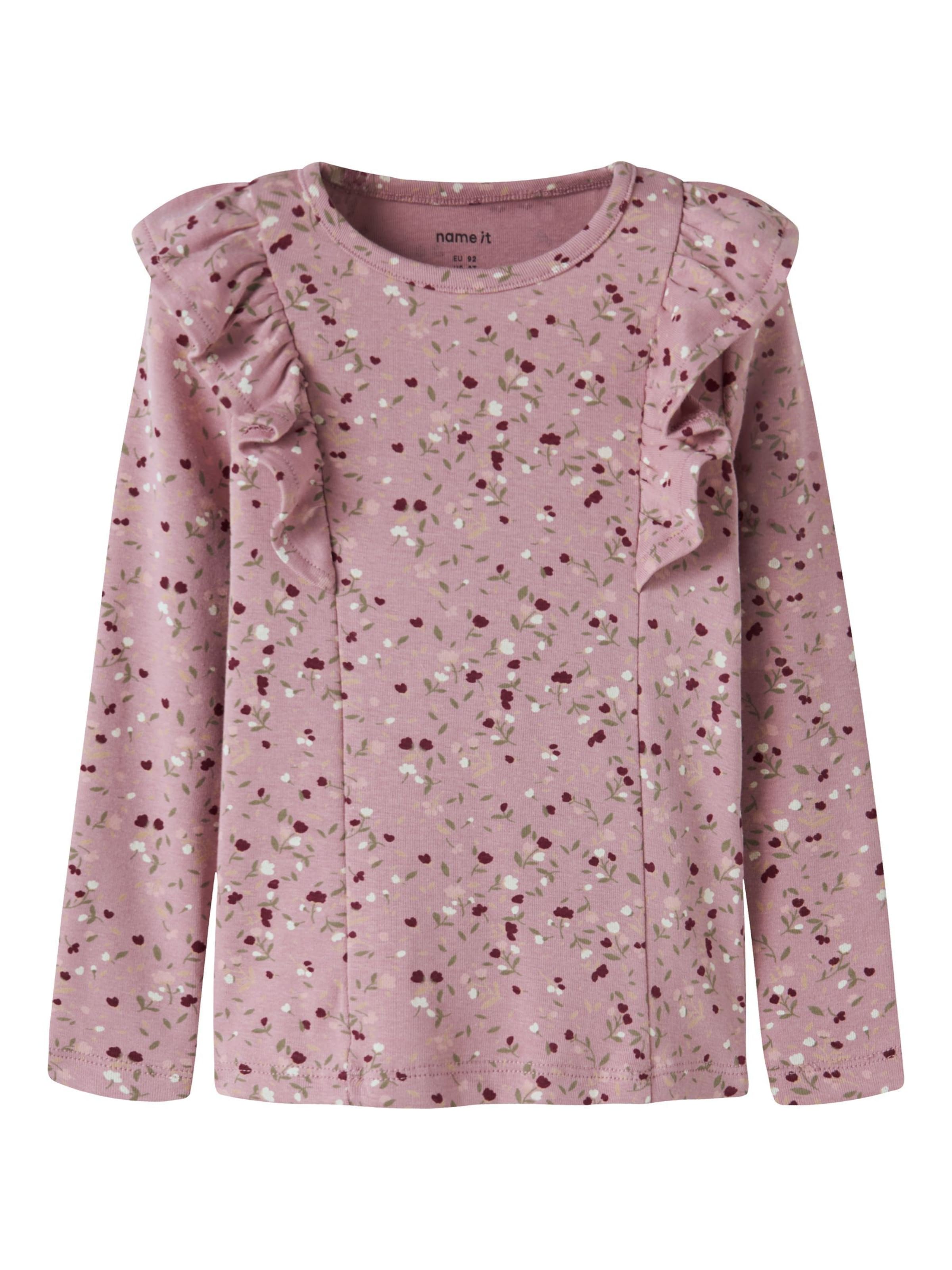 NAME IT Blouse in Roze: voorkant