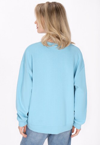 MYMO Sweatshirt 'Comfy' in Blue