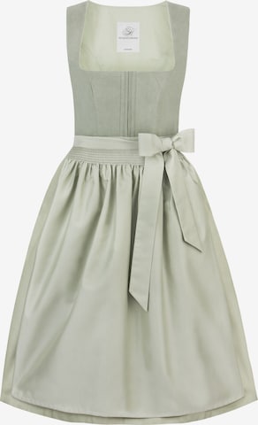 STOCKERPOINT Dirndl 'Marcy' in Groen: voorkant