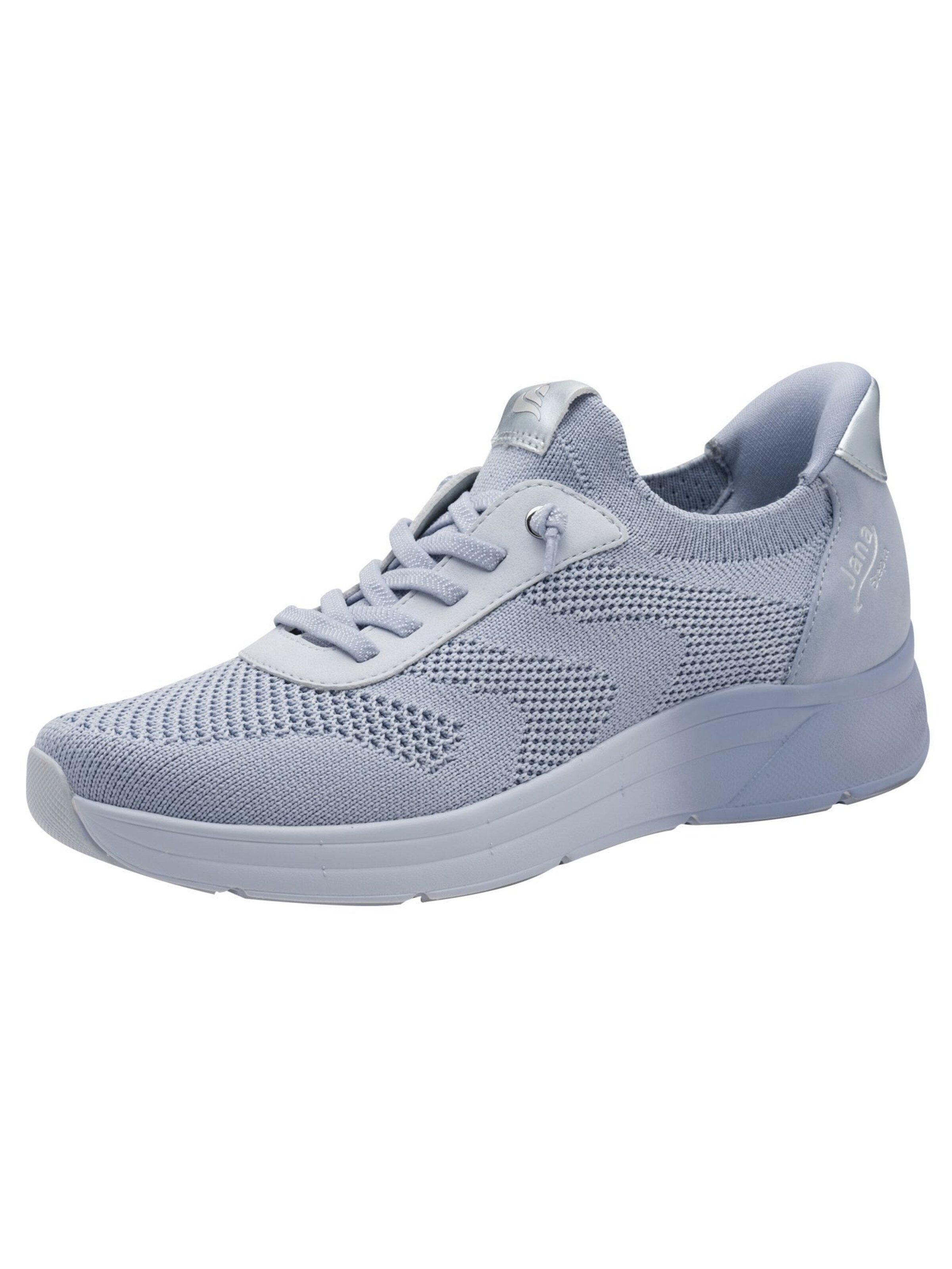 JANA Platform trainers in Blue: front