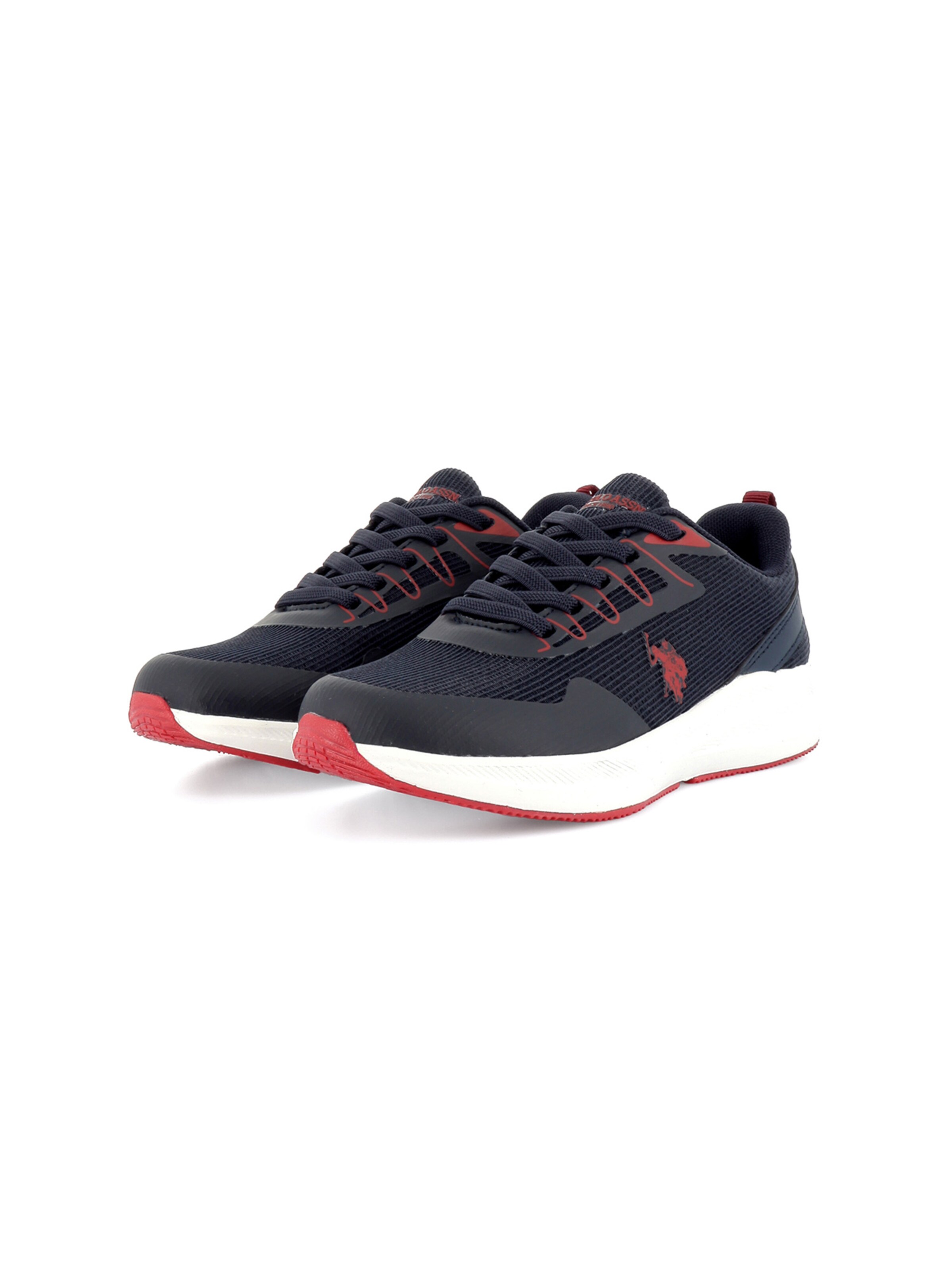 Baskets 'Adryen' US POLO ASSN. en noir