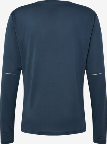 Newline Functioneel shirt in Blauw