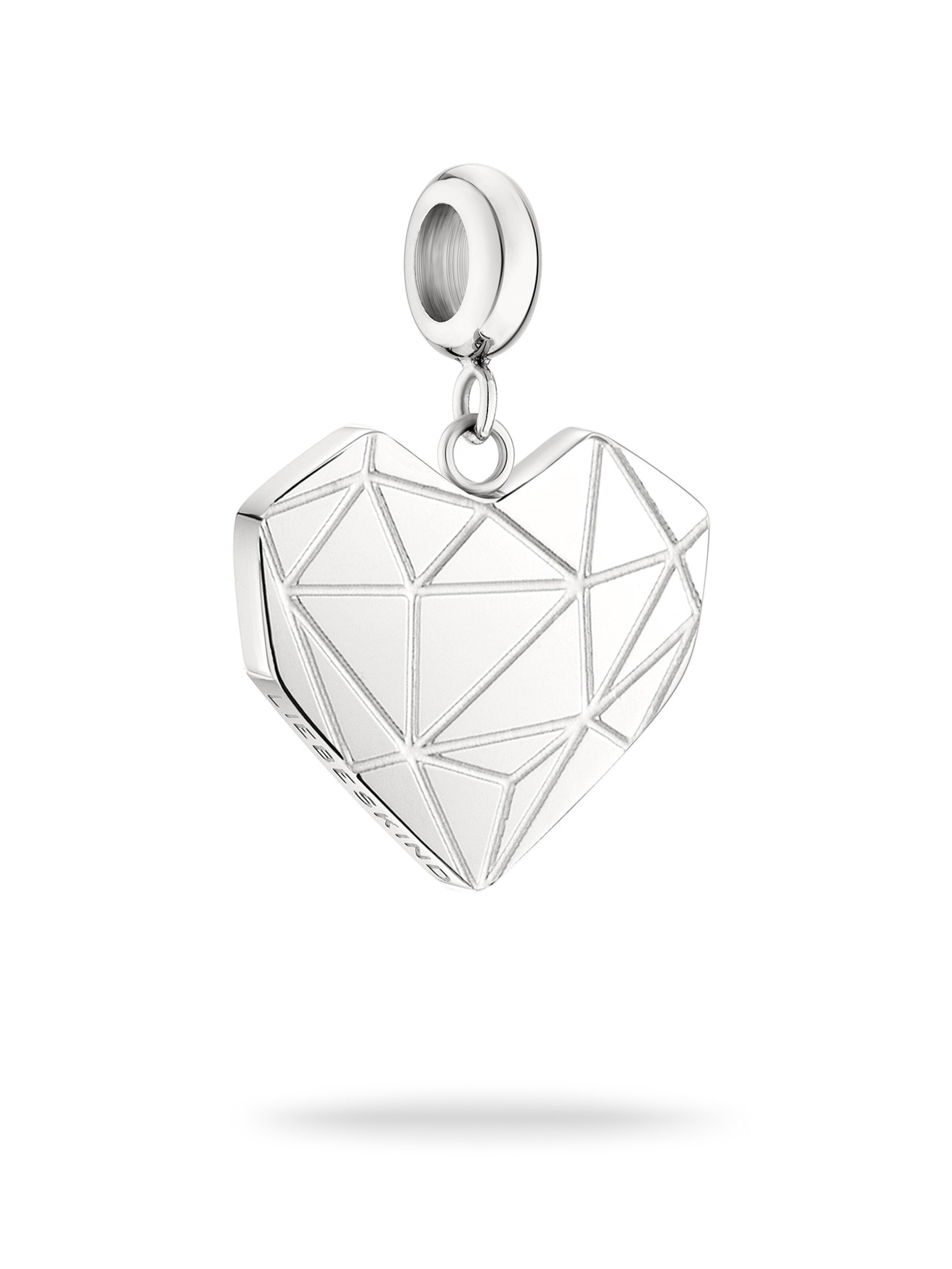 Liebeskind Berlin Pendant in Silver: front