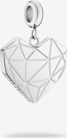 Liebeskind Berlin Pendant in Silver: front