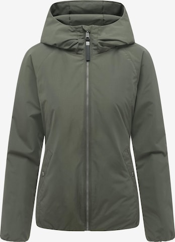 Giacca funzionale 'Dree Y' di Ragwear in verde: frontale