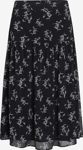 BRUUNS BAZAAR Skirt 'Wisteria' in Black: front
