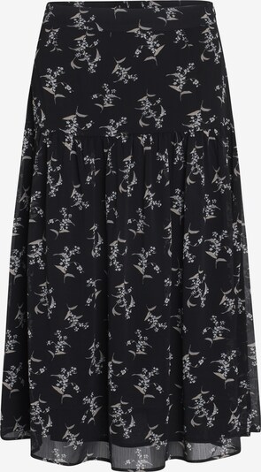BRUUNS BAZAAR Skirt 'Wisteria' in Grey / Black / White, Item view