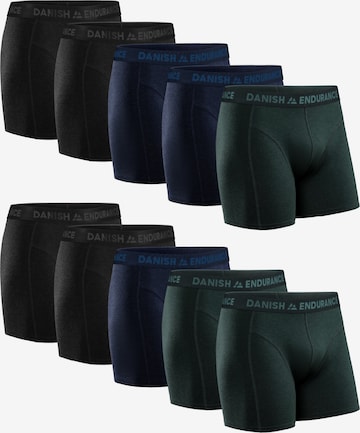 DANISH ENDURANCE Boxershorts in Blau: Vorderseite