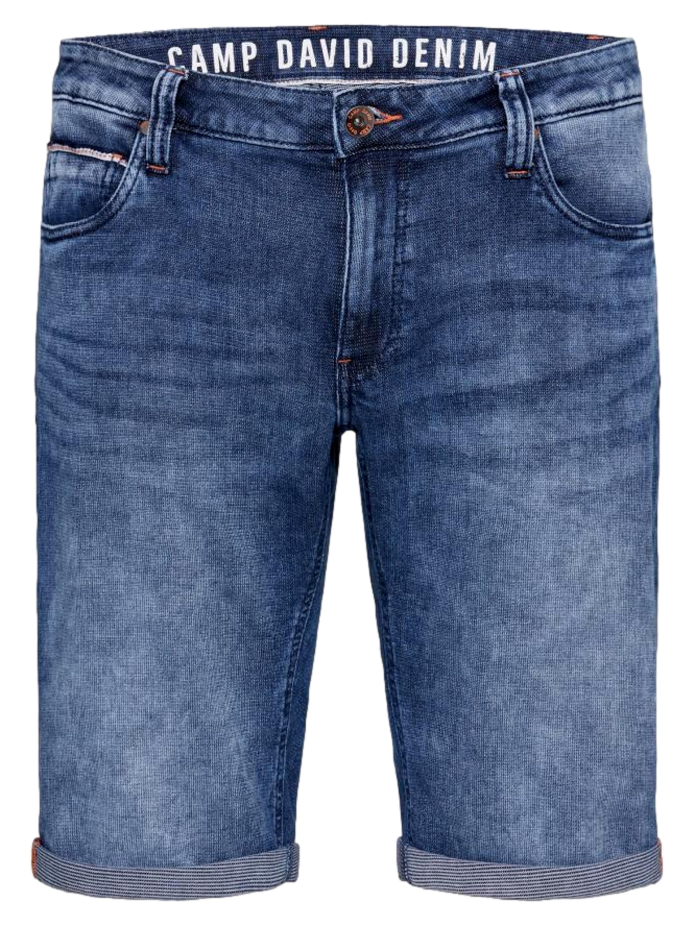 CAMP DAVID Regular Jeans in Blauw: voorkant
