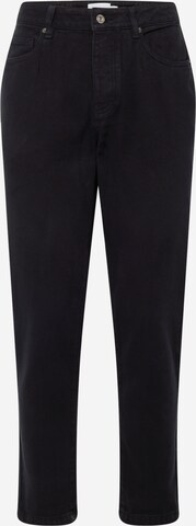 TOPMAN Regular Jeans in Schwarz: predná strana