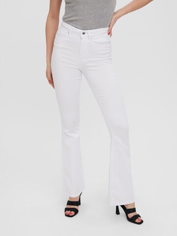 VERO MODA Jeans 'Siga' in White: front