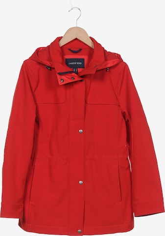 Lands‘ End Jacket & Coat in M in Red: front