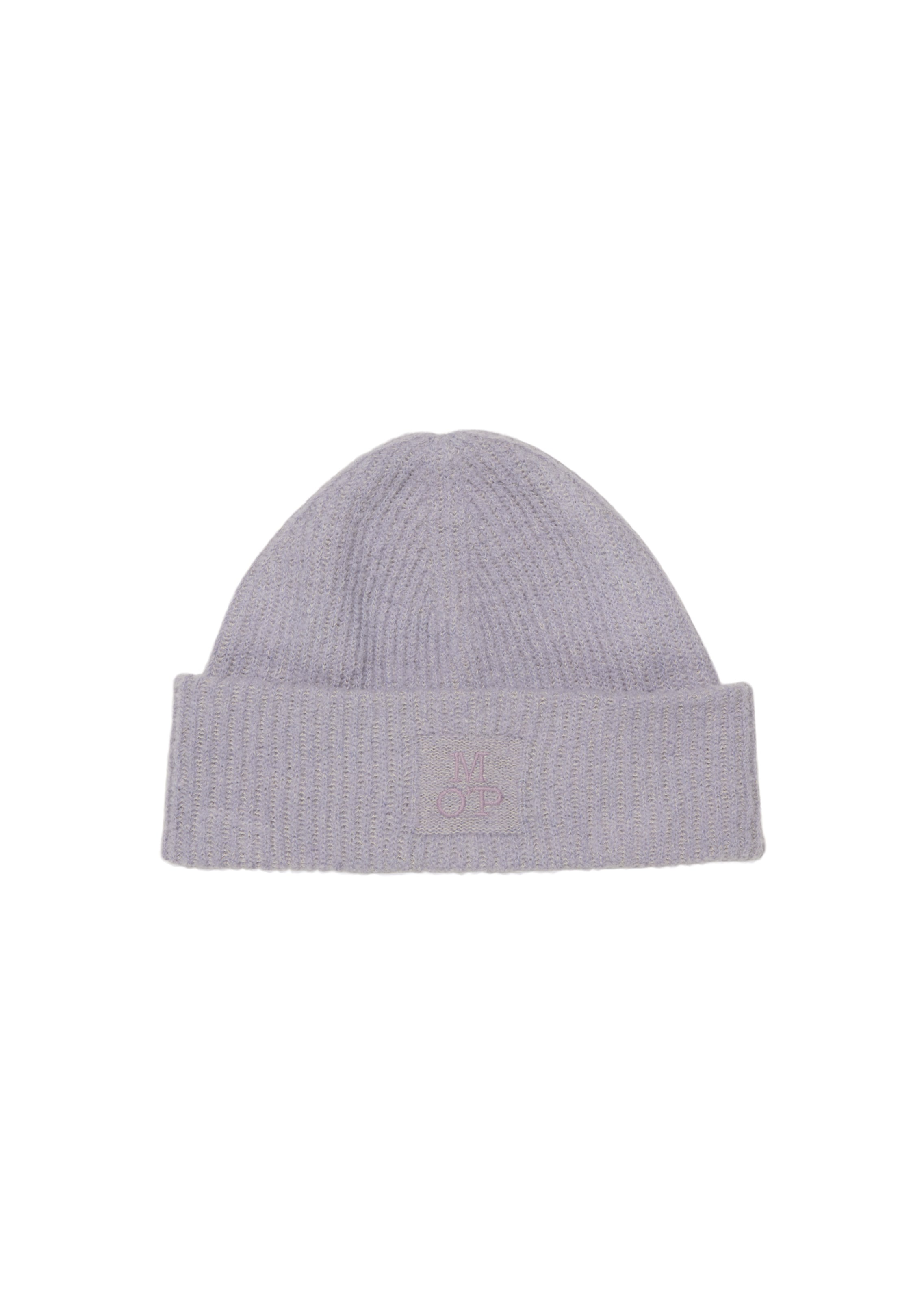 Marc O'Polo Beanie in Purple: front