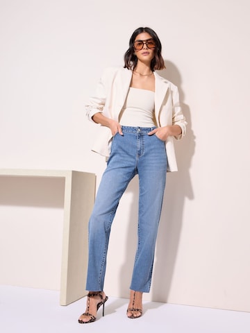 Loosefit Jean Friends Like These en bleu