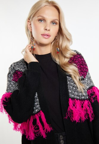 Cardigan 'Eyota' IZIA en noir