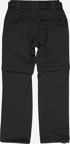 CMP Normalny krój Spodnie outdoor w kolorze szary