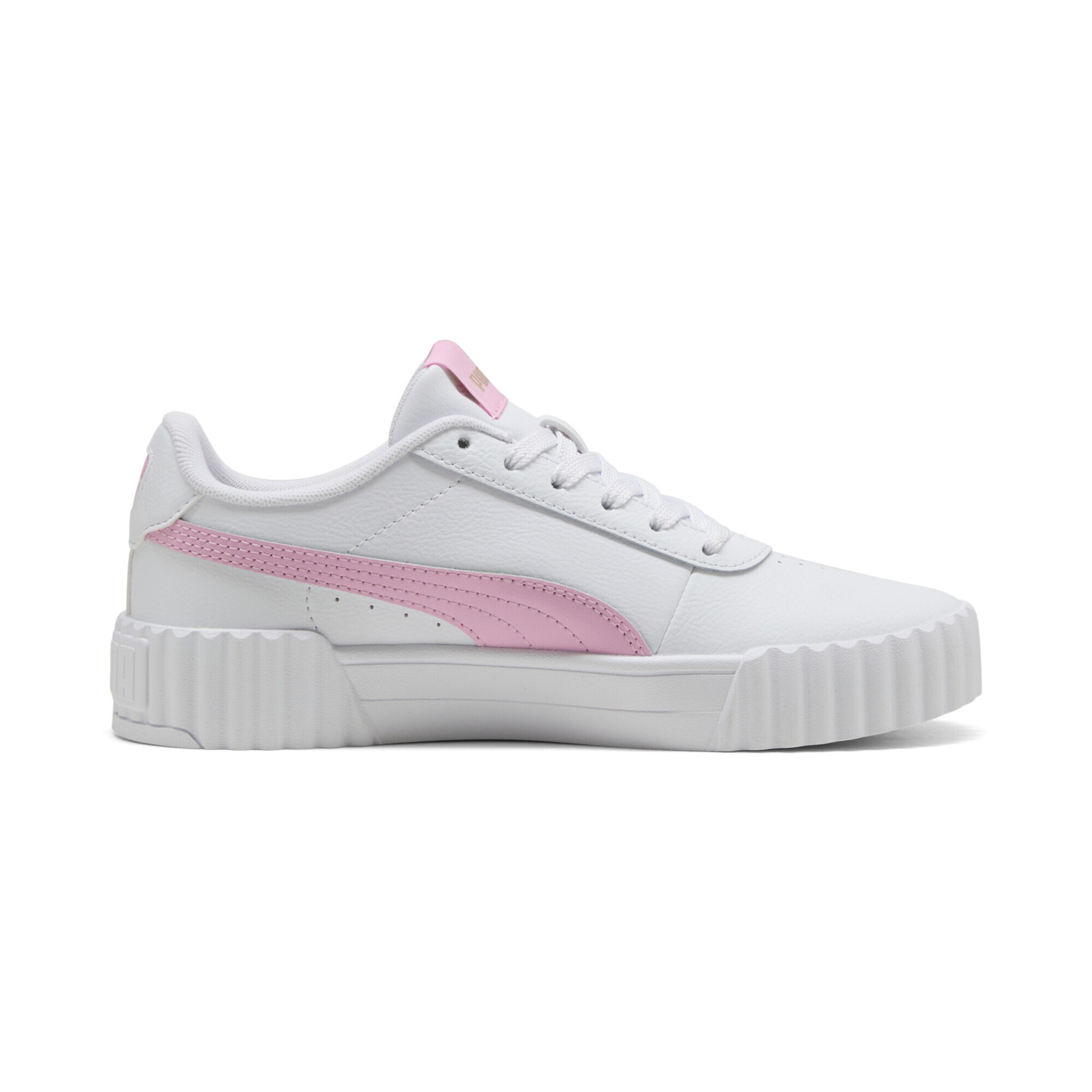 PUMA Platform trainers in White