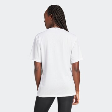 T-shirt fonctionnel ADIDAS PERFORMANCE en blanc