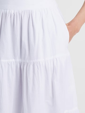Guido Maria Kretschmer Women Skirt 'Claire' in White