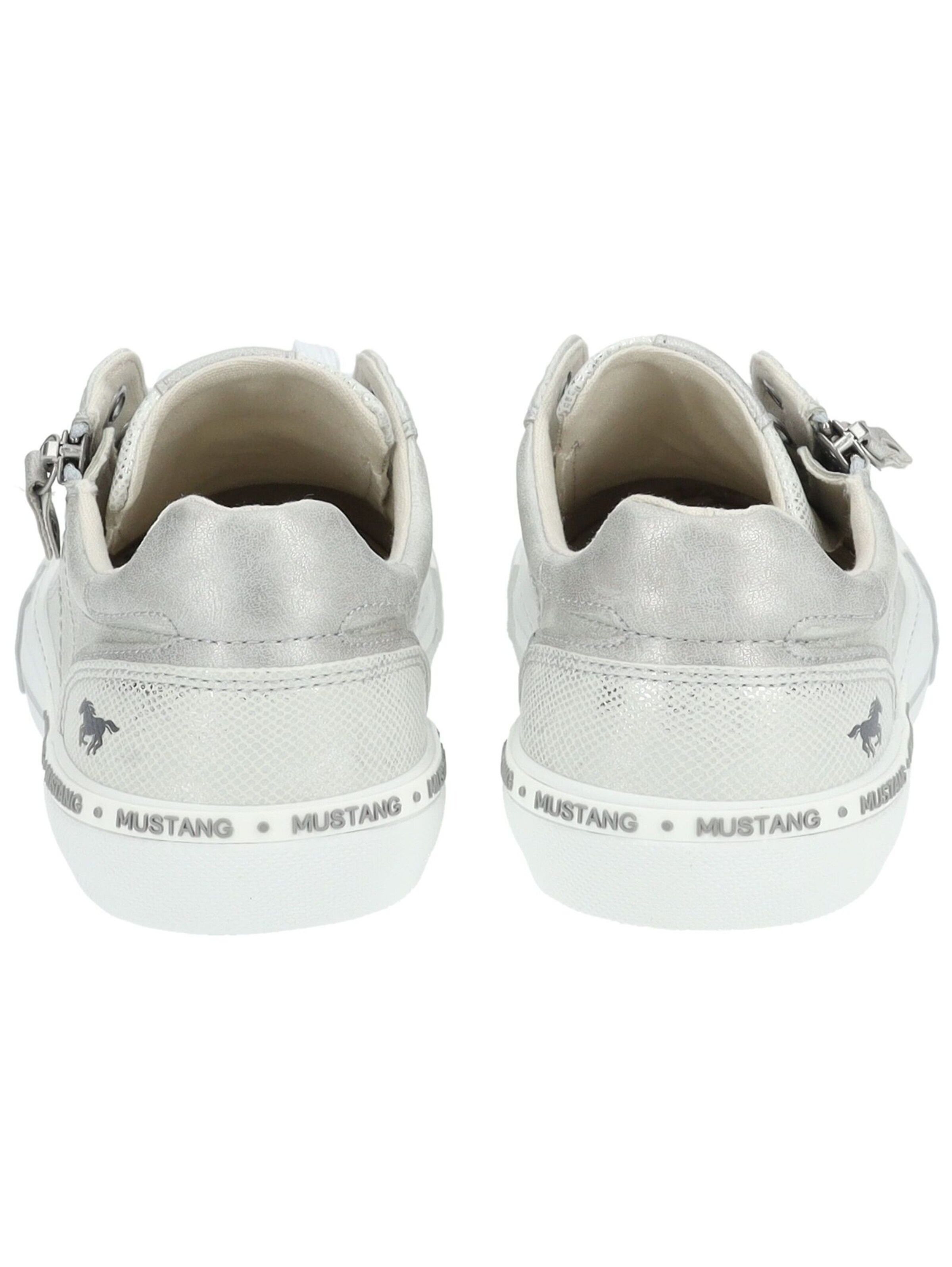 MUSTANG Platform trainers in Silver