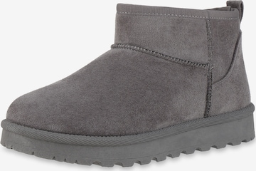 Boots 'Estelle' di Van Hill in grigio: frontale