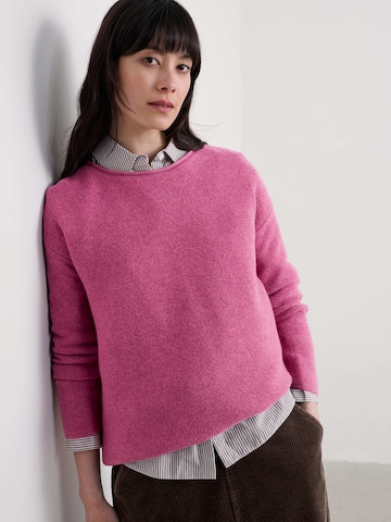 Pull-over 'Fruity Jumper' Seasalt Cornwall en rose : devant