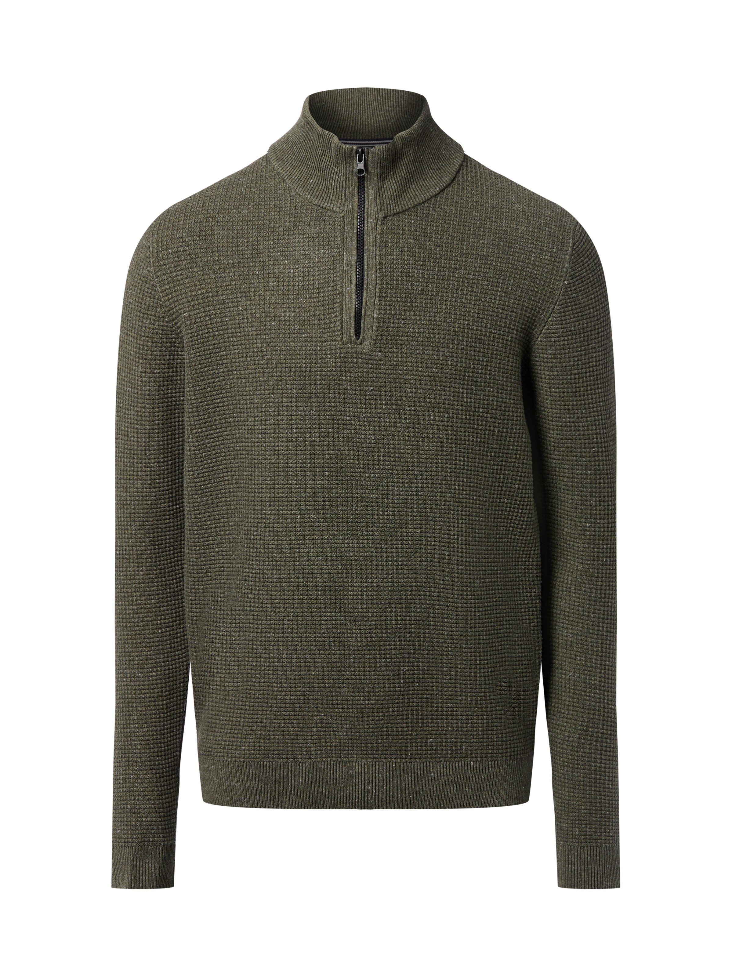 Pull-over Nils Sundström en vert : devant