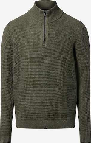 Pull-over Nils Sundström en vert : devant