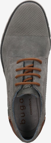 bugatti Lace-Up Shoes in Grey