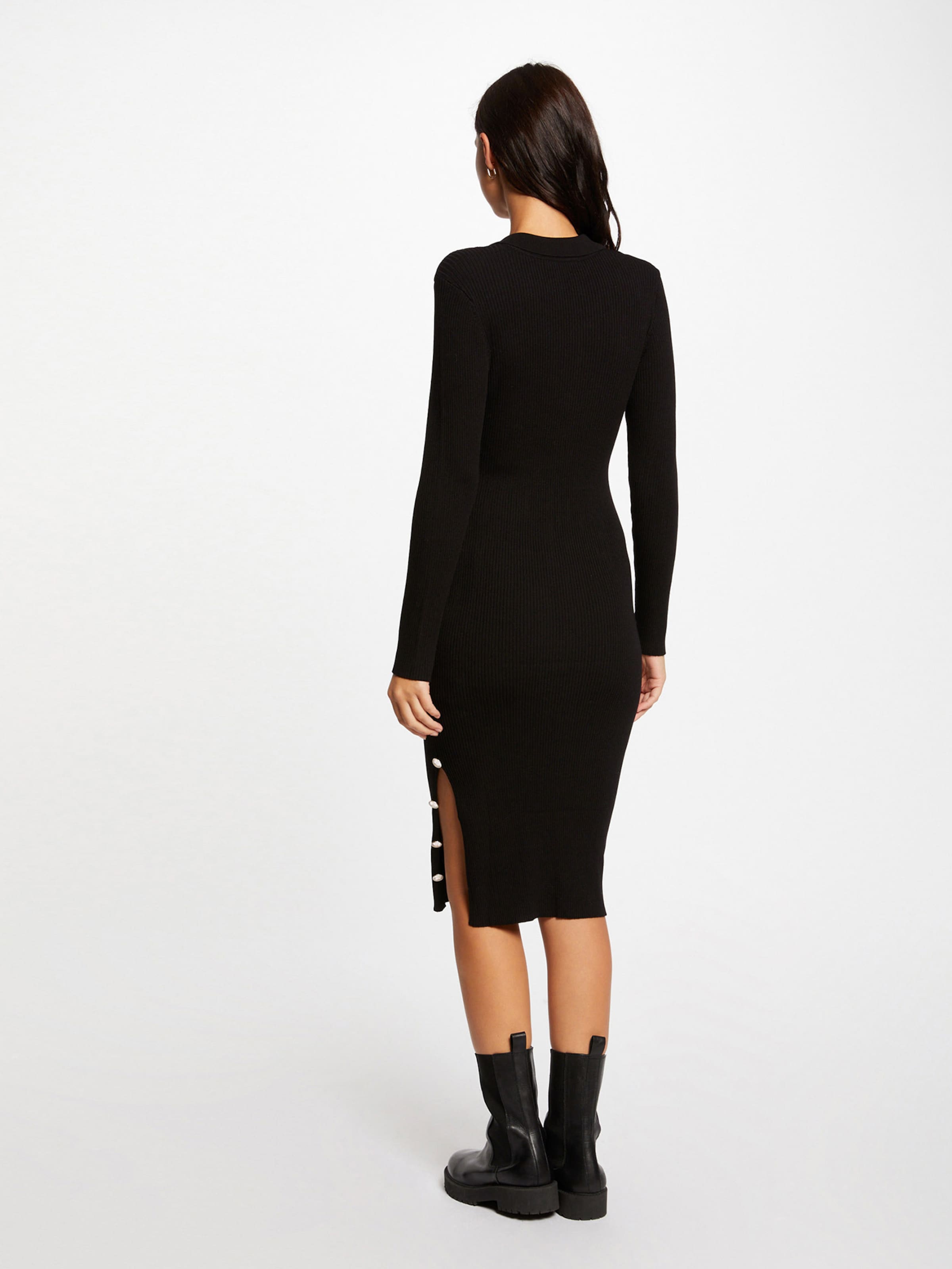 Vestido discount negro morgan