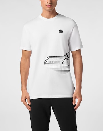 Plein Sport Shirt in White: front
