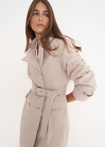 Camomilla Tussenmantel 'Taira' in Beige: voorkant