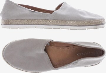 Anna Field Flats & Loafers in 40 in Grey: front
